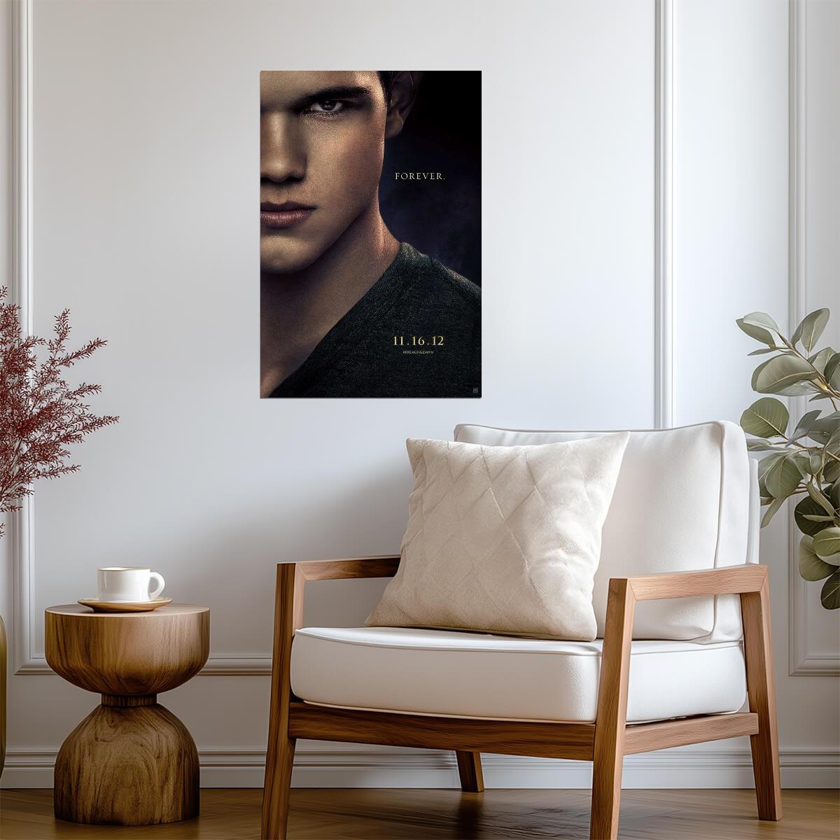 The Twilight Saga: Breaking Dawn Part 2 2012 | Taylor Lautner as Jacob Black | Fantasy Movie Poster - Movies & TV Poster