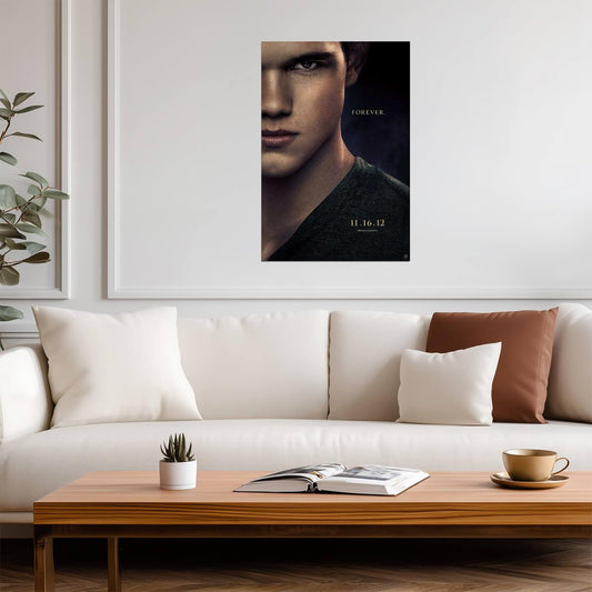 The Twilight Saga: Breaking Dawn Part 2 2012 | Taylor Lautner as Jacob Black | Fantasy Movie Poster - Movies & TV Poster