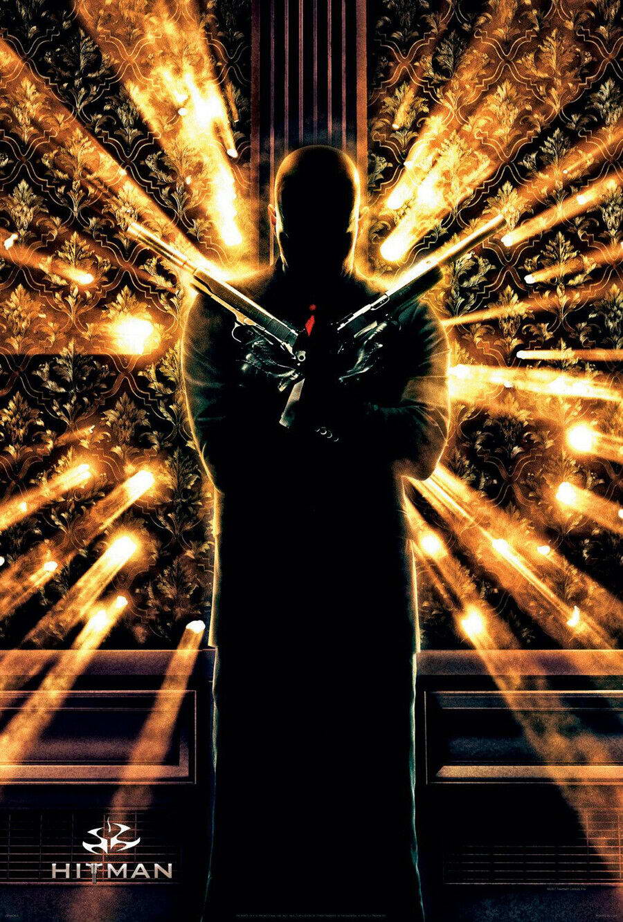 Hitman 2007 | Timothy Olyphant as Agent 47 | Action Movie Poster - Movies & TV Poster