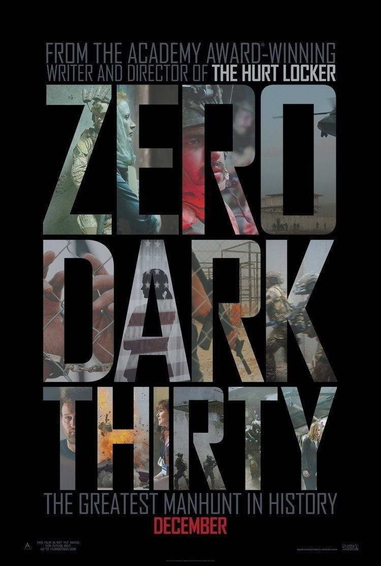 Zero Dark Thirty | Jessica Chastain | Thriller Movie Poster - Movies & TV Poster