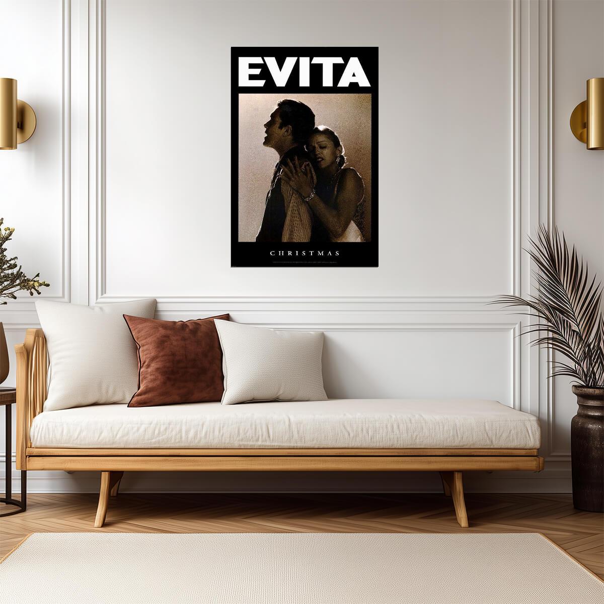 Evita Eva Perón | Historical Musical Drama Poster | Andrew Lloyd Webber Art - Movies & TV Poster