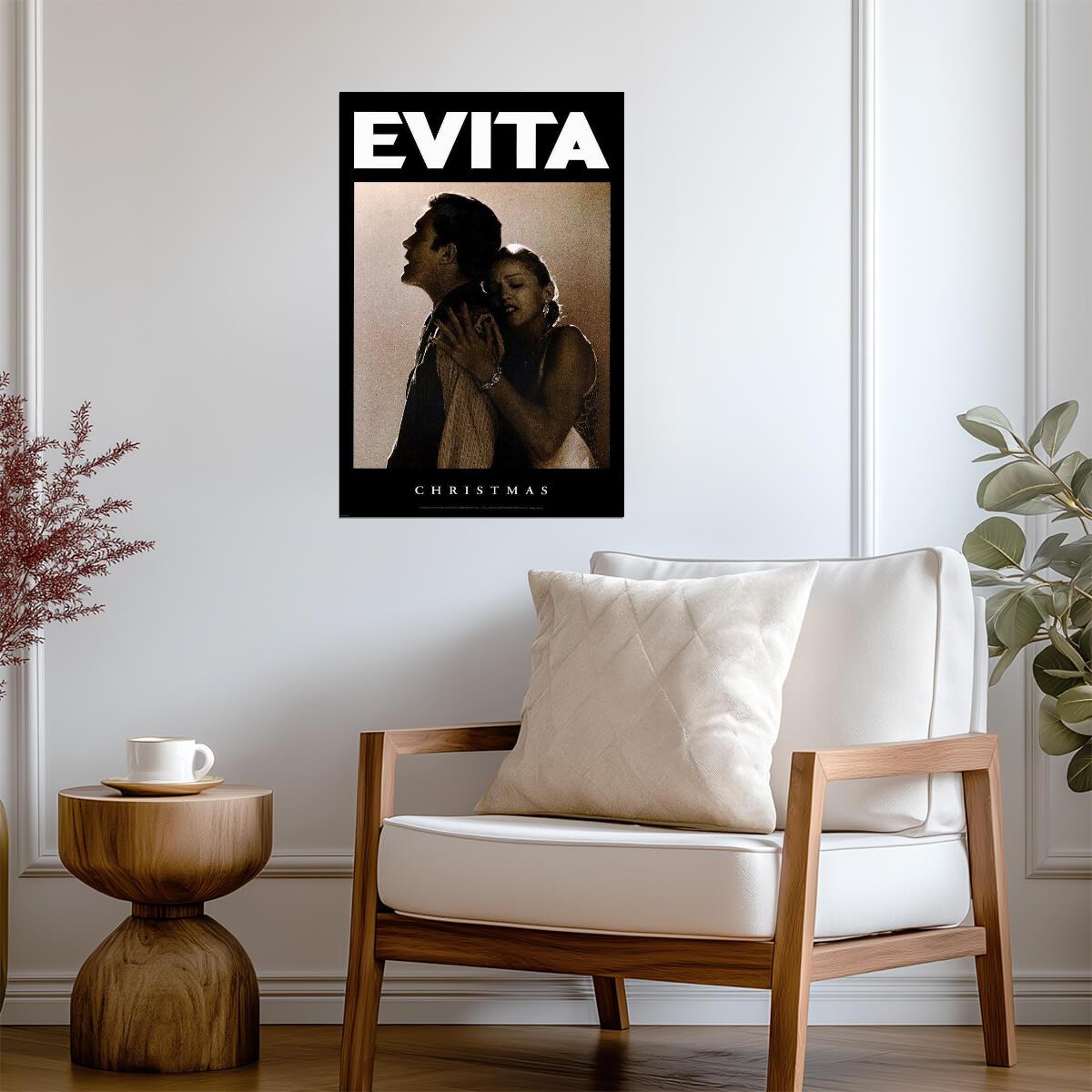 Evita Eva Perón | Historical Musical Drama Poster | Andrew Lloyd Webber Art - Movies & TV Poster
