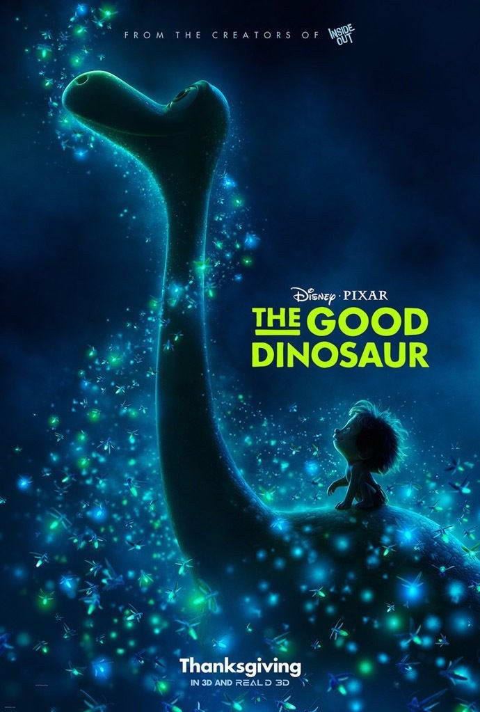 The Good Dinosaur | Animated Movie Poster | Prehistoric Adventure Art - Movies & TV Poster