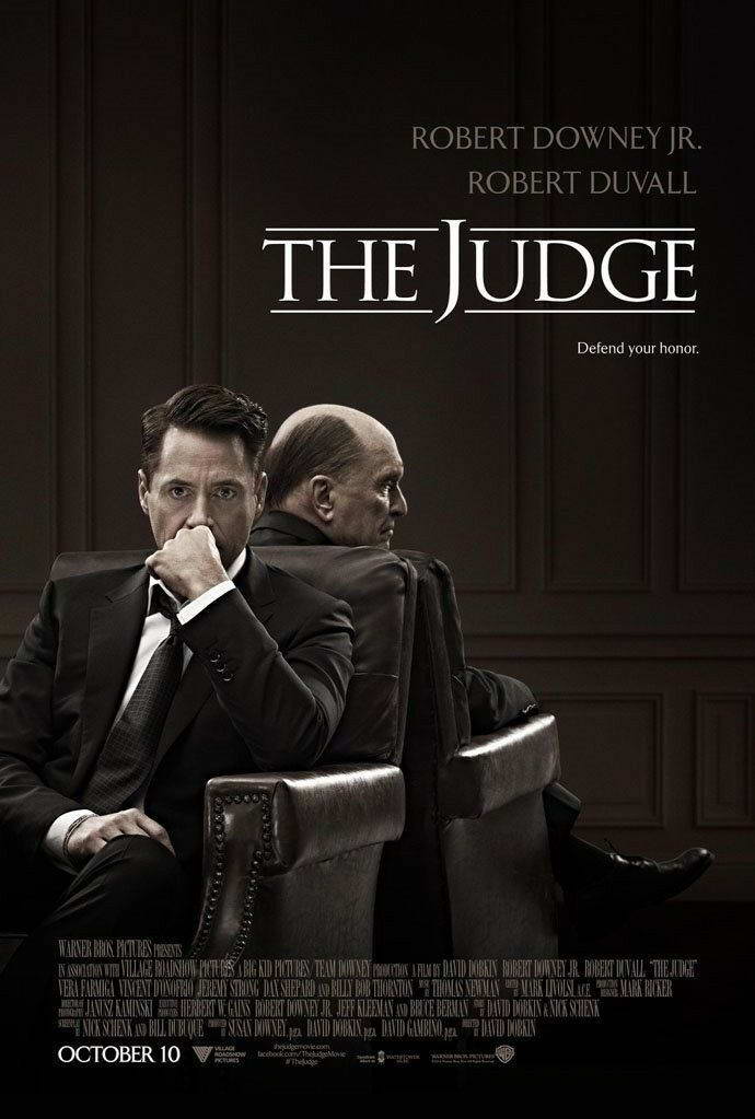 The Judge | Robert Downey Jr & Robert Duvall | Legal Drama Movie Poster - Movies & TV Poster