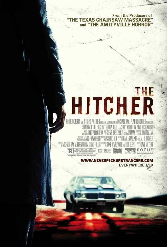 The Hitcher 2007 Movie | Sean Bean | Horror Thriller Remake Poster - Movies & TV Poster