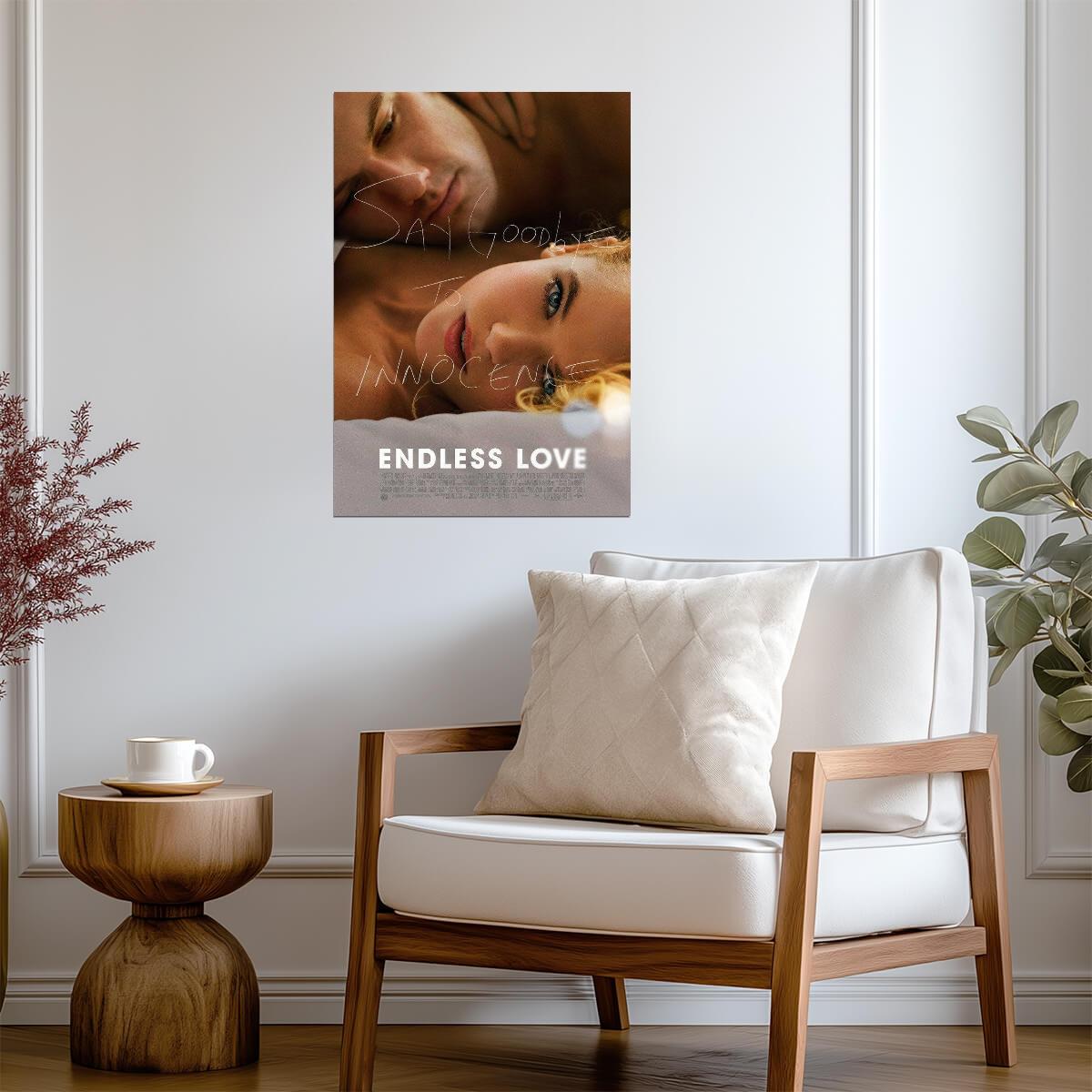 Endless Love Alex Pettyfer & Gabriella Wilde | Romantic Drama Movie Poster | Modern Love Story Art - Movies & TV Poster