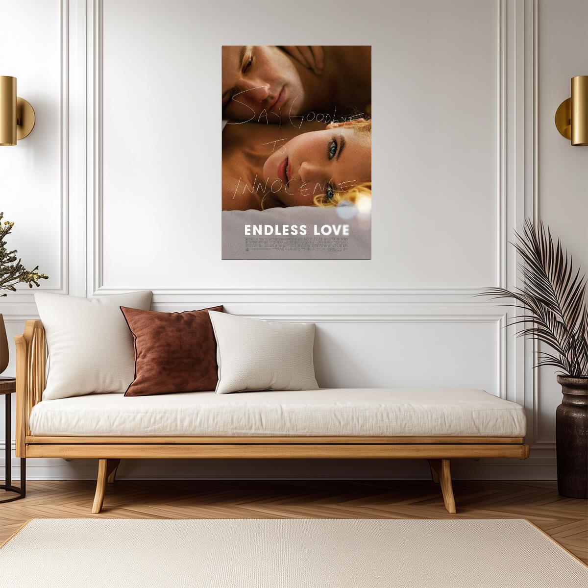 Endless Love Alex Pettyfer & Gabriella Wilde | Romantic Drama Movie Poster | Modern Love Story Art - Movies & TV Poster