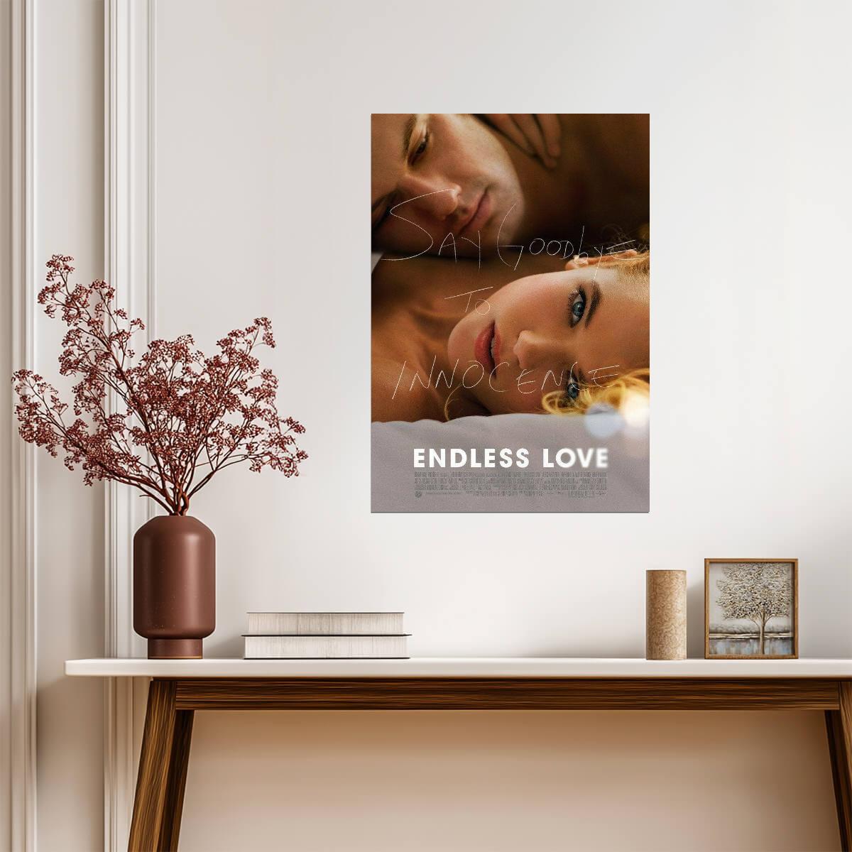 Endless Love Alex Pettyfer & Gabriella Wilde | Romantic Drama Movie Poster | Modern Love Story Art - Movies & TV Poster
