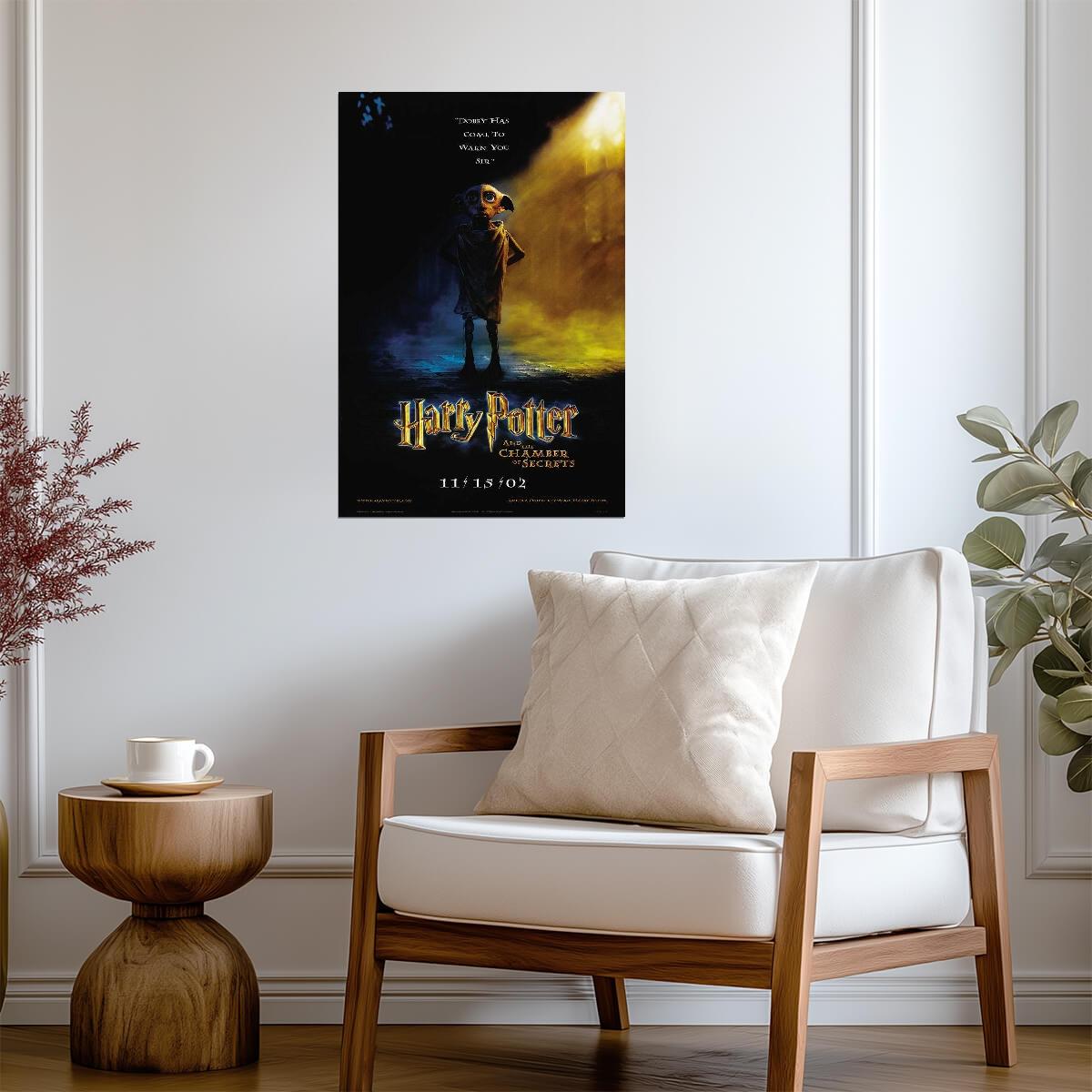 Harry Potter and the Chamber of Secrets | Fantasy Movie Poster | Wizarding World Wall Art - Movies & TV Poster