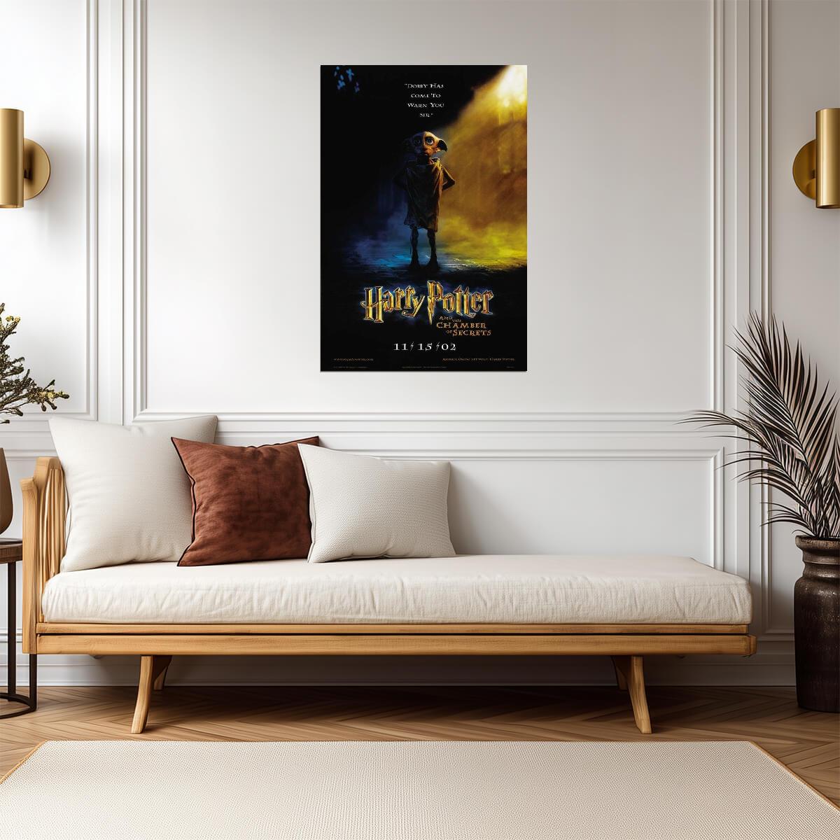 Harry Potter and the Chamber of Secrets | Fantasy Movie Poster | Wizarding World Wall Art - Movies & TV Poster