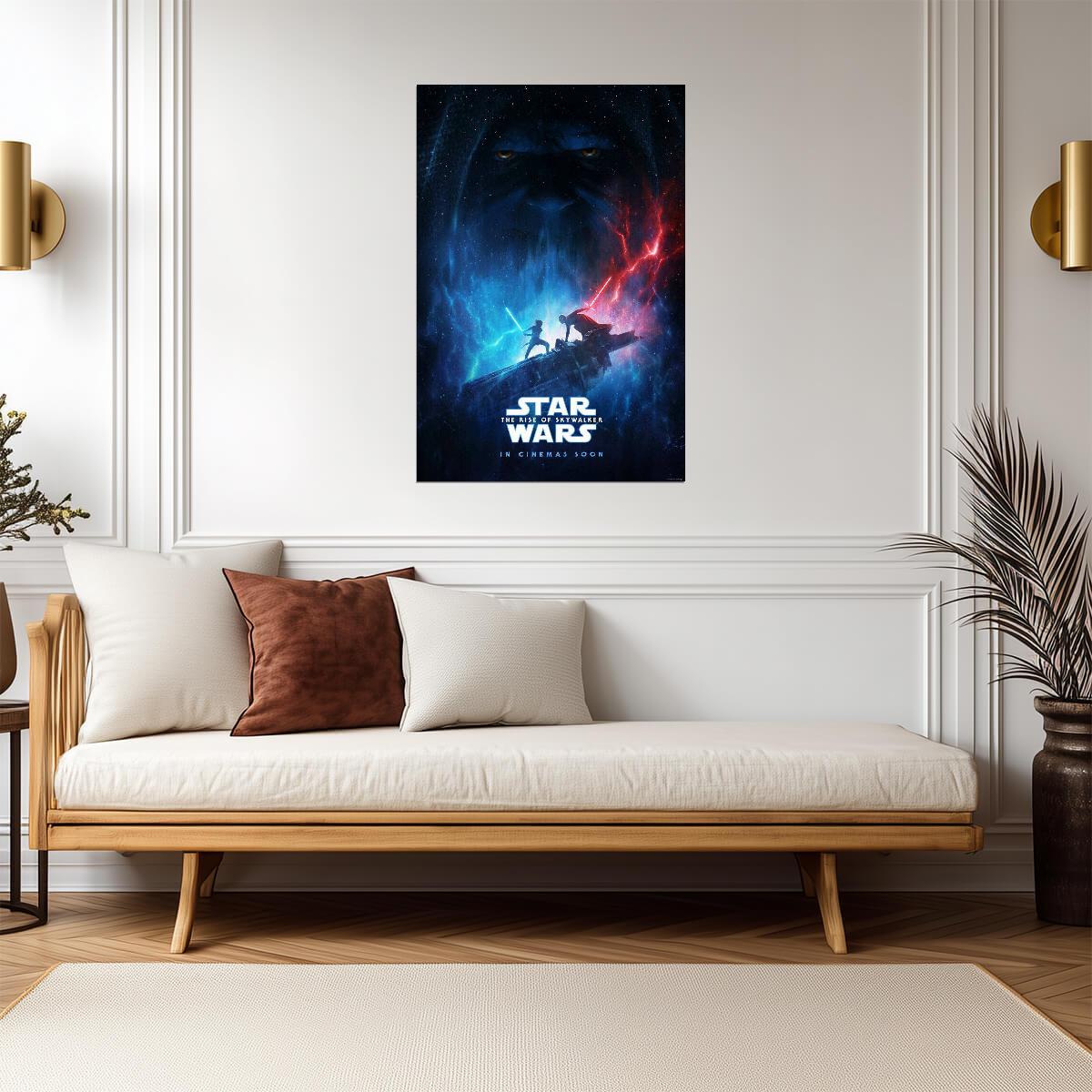Star Wars: The Rise of Skywalker 2019 | Sci-Fi Movie Poster | Wall Art - Movies & TV Poster