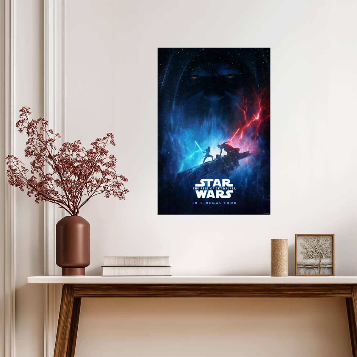 Star Wars: The Rise of Skywalker 2019 | Sci-Fi Movie Poster | Wall Art - Movies & TV Poster