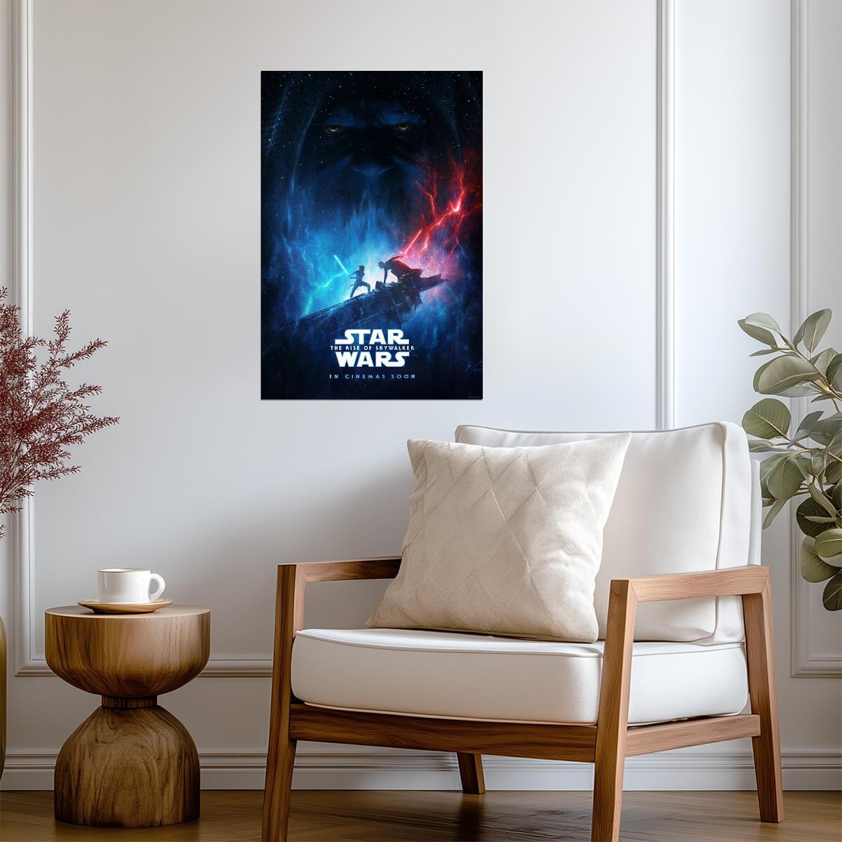 Star Wars: The Rise of Skywalker 2019 | Sci-Fi Movie Poster | Wall Art - Movies & TV Poster