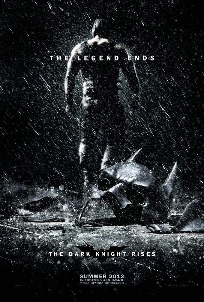 The Dark Knight Rises | Bane "The Legend Ends" | Tom Hardy Villain Poster - Movies & TV Poster
