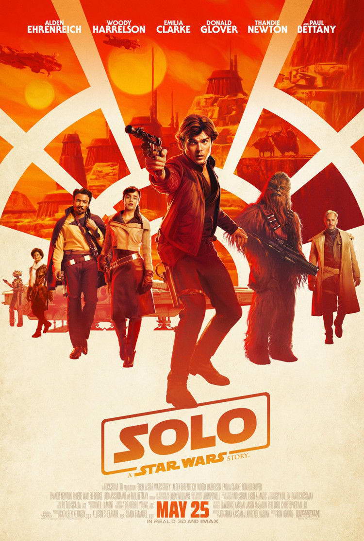 Solo: A Star Wars Story | A Ron Howard Film | Sci-Fi Movie Poster - Movies & TV Poster