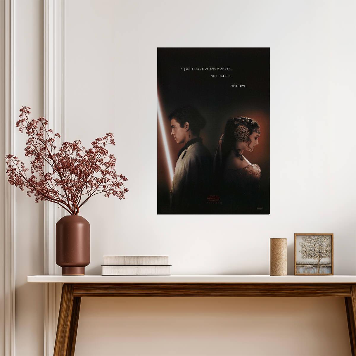 Star Wars: Attack of the Clones 2002 | Sci-Fi Prequel Movie Poster - Movies & TV Poster