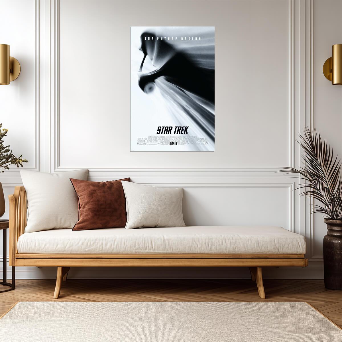 Star Trek 2009 | A Film by J.J. Abrams | Sci-Fi Movie Poster - Movies & TV Poster