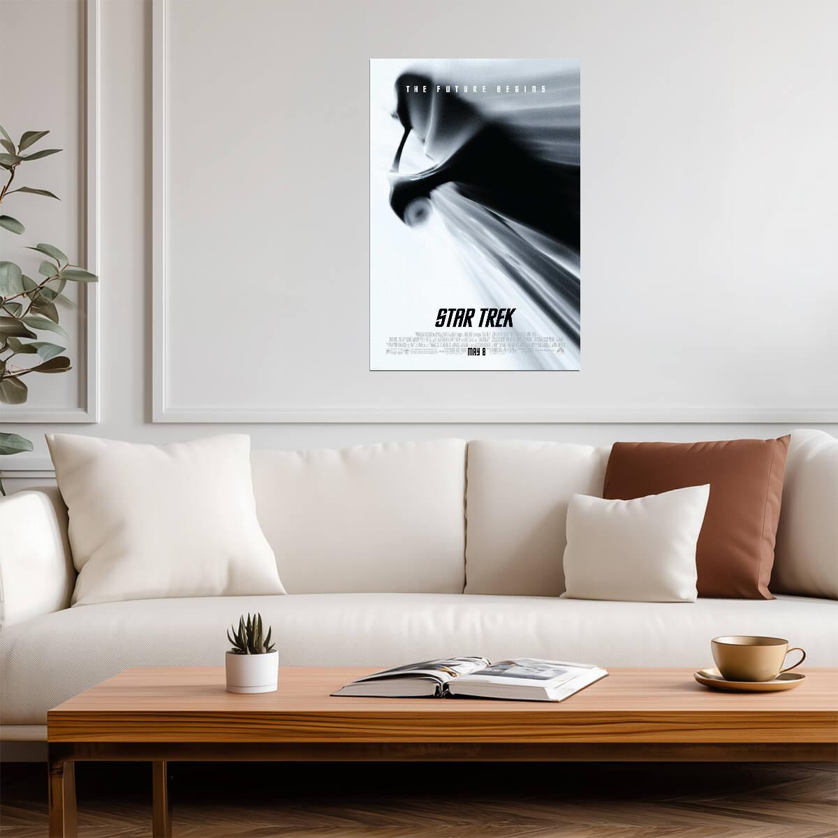 Star Trek 2009 | A Film by J.J. Abrams | Sci-Fi Movie Poster - Movies & TV Poster