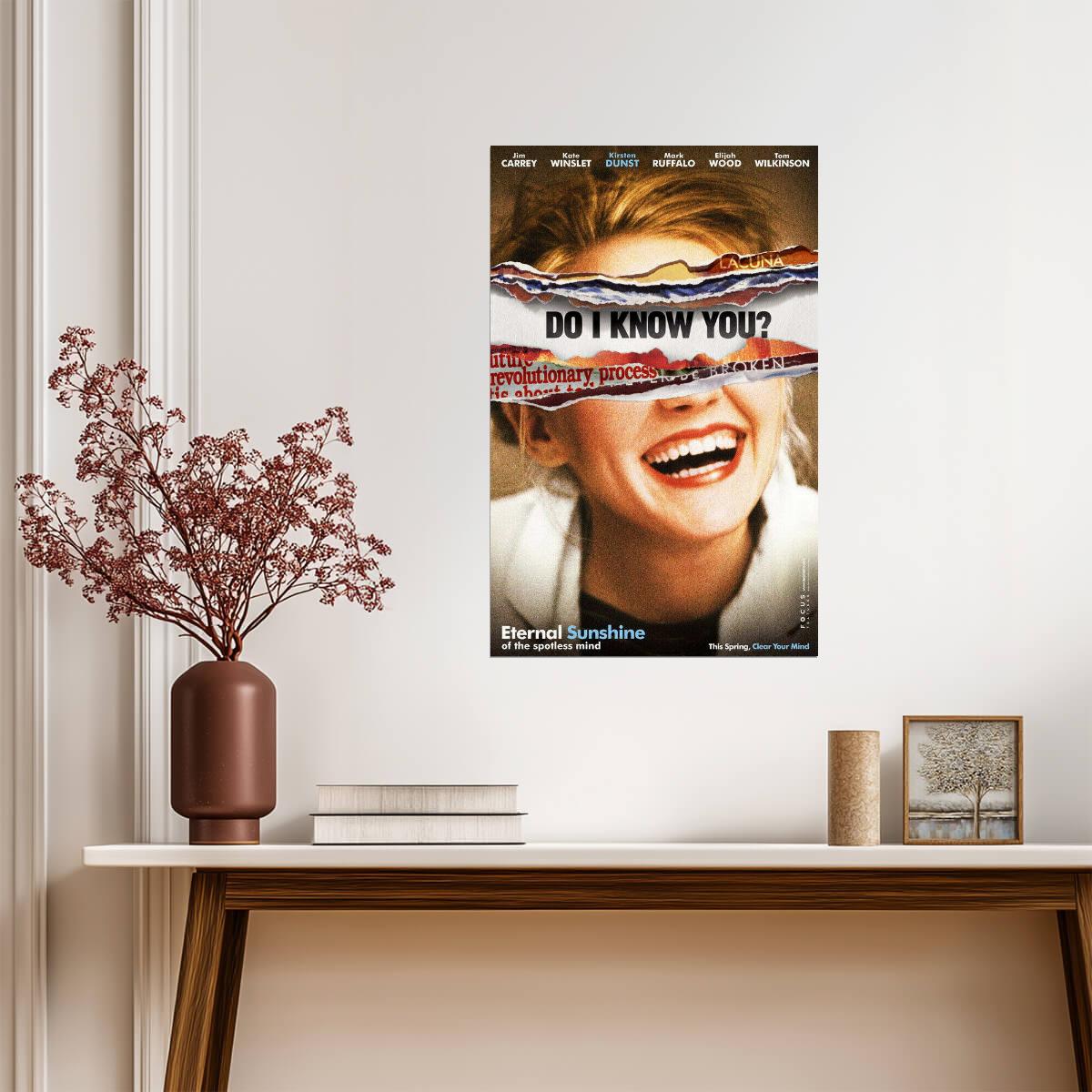 Eternal Sunshine of the Spotless Mind | Kirsten Dunst as Mary | Michel Gondry Film Poster - Movies & TV Poster