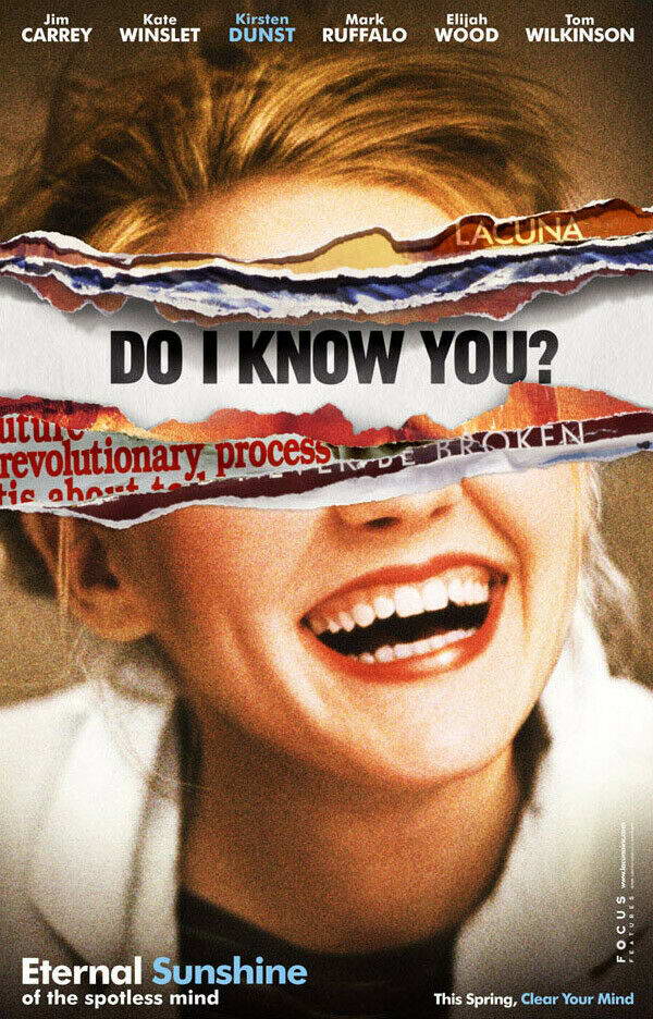 Eternal Sunshine of the Spotless Mind | Kirsten Dunst as Mary | Michel Gondry Film Poster - Movies & TV Poster