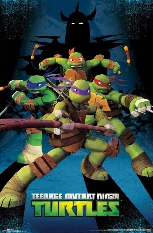 Teenage Mutant Ninja Turtles Assemble | Nickelodeon Cartoon Poster - Movies & TV Poster