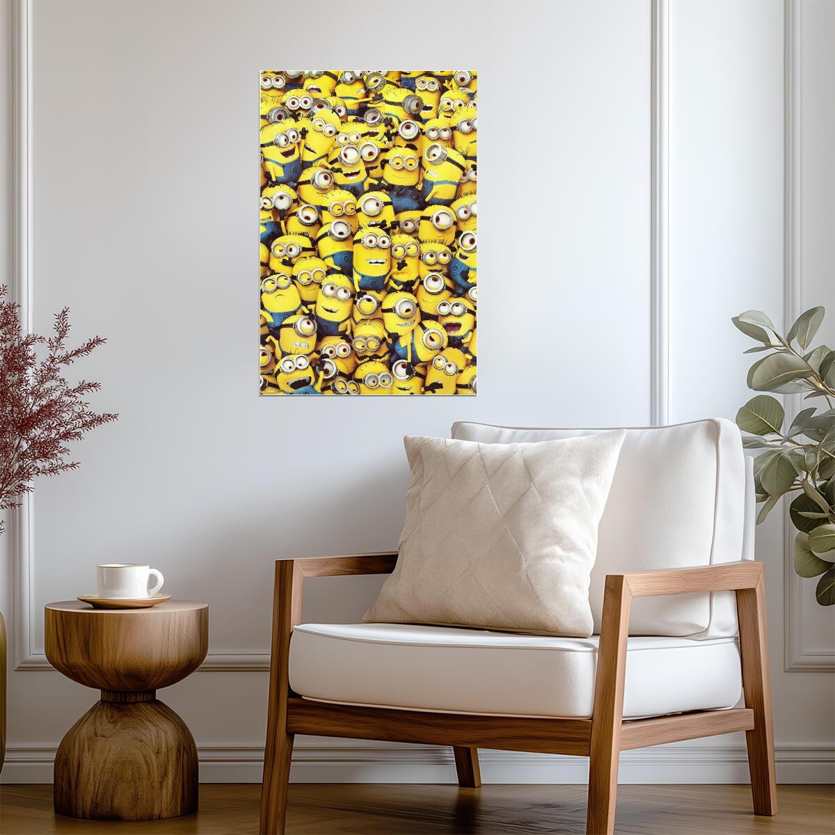 Despicable Me | A Crowd of Minions | Animated Movie Poster - Movies & TV Poster