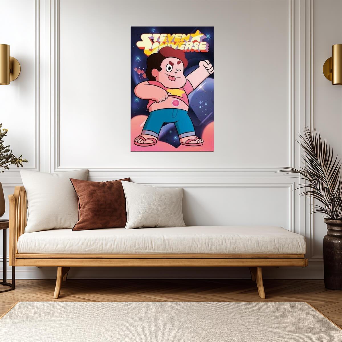 Steven Universe | Steven in Space | Cartoon Network Poster - Movies & TV Poster