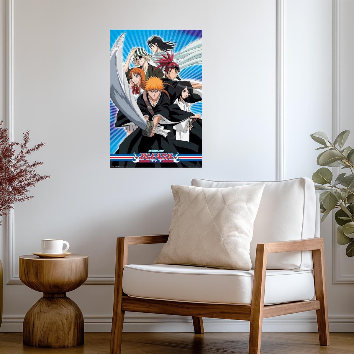 Bleach | Ichigo Kurosaki and Friends | Shonen Jump Anime Poster - Anime Poster
