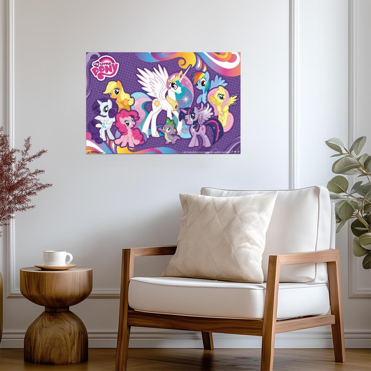 My Little Pony: Friendship Is Magic | Rarity and Friends | Kids Cartoon Poster - Movies & TV Poster