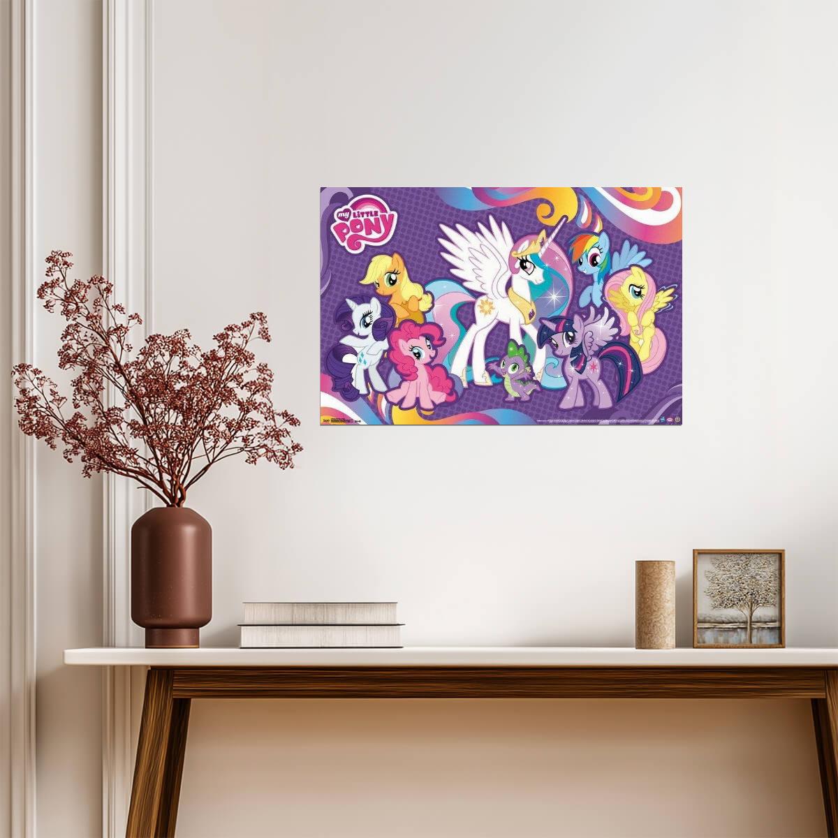 My Little Pony: Friendship Is Magic | Rarity and Friends | Kids Cartoon Poster - Movies & TV Poster