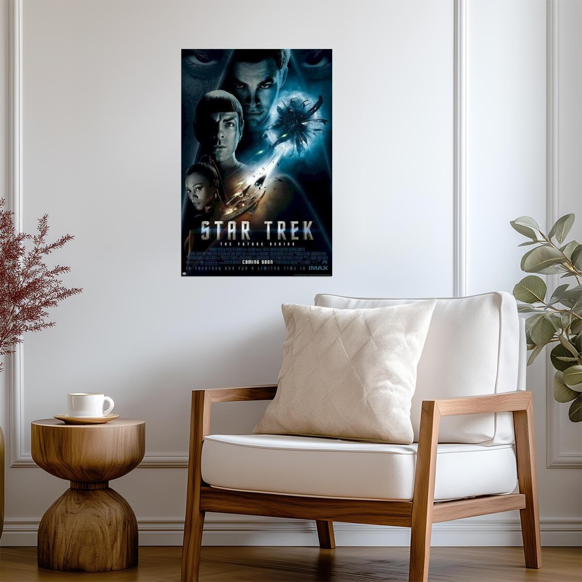 Star Trek 2009 | Nero The Romulan Villain | J.J. Abrams Film Poster - Movies & TV Poster