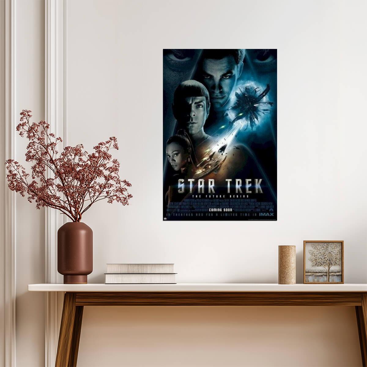 Star Trek 2009 | Nero The Romulan Villain | J.J. Abrams Film Poster - Movies & TV Poster