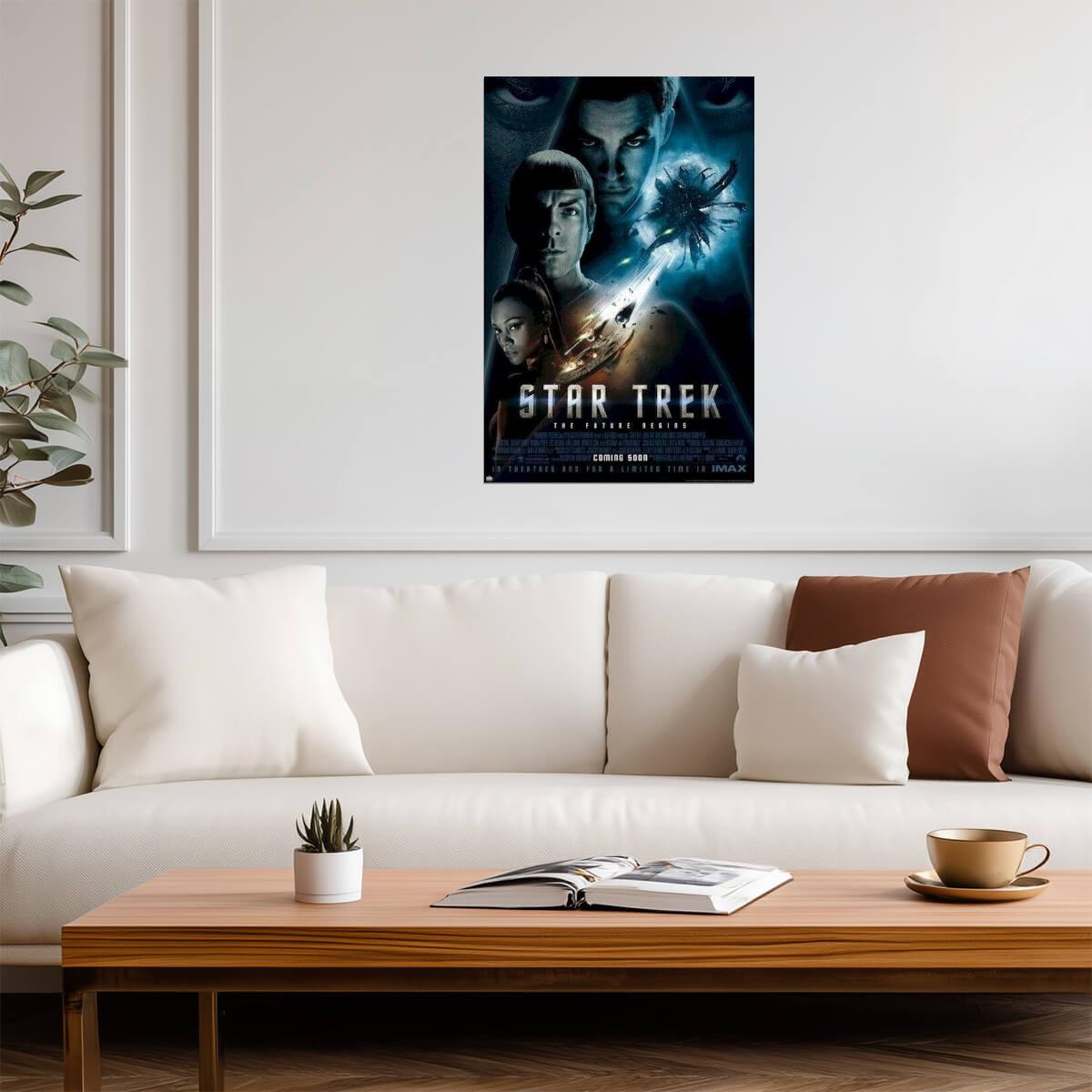Star Trek 2009 | Nero The Romulan Villain | J.J. Abrams Film Poster - Movies & TV Poster