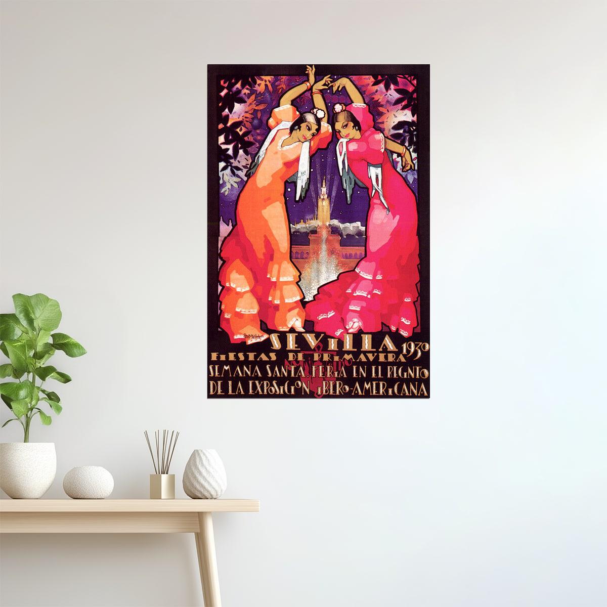 Sevilla Feria de Primavera | Vintage Spanish Flamenco Festival 1930