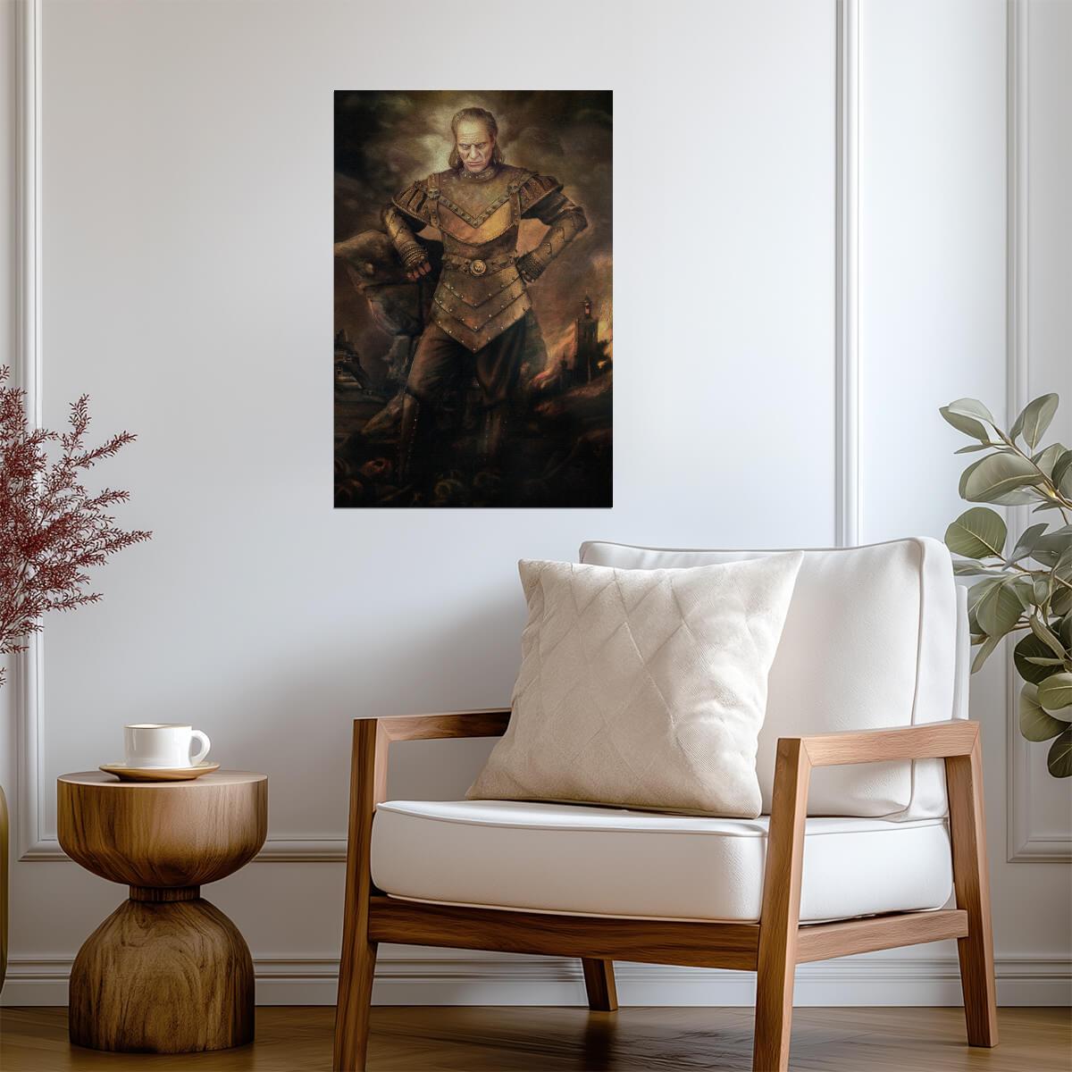 Ghostbusters | Vigo The Carpathian Portrait | Fantasy Movie Poster - Movies & TV Poster