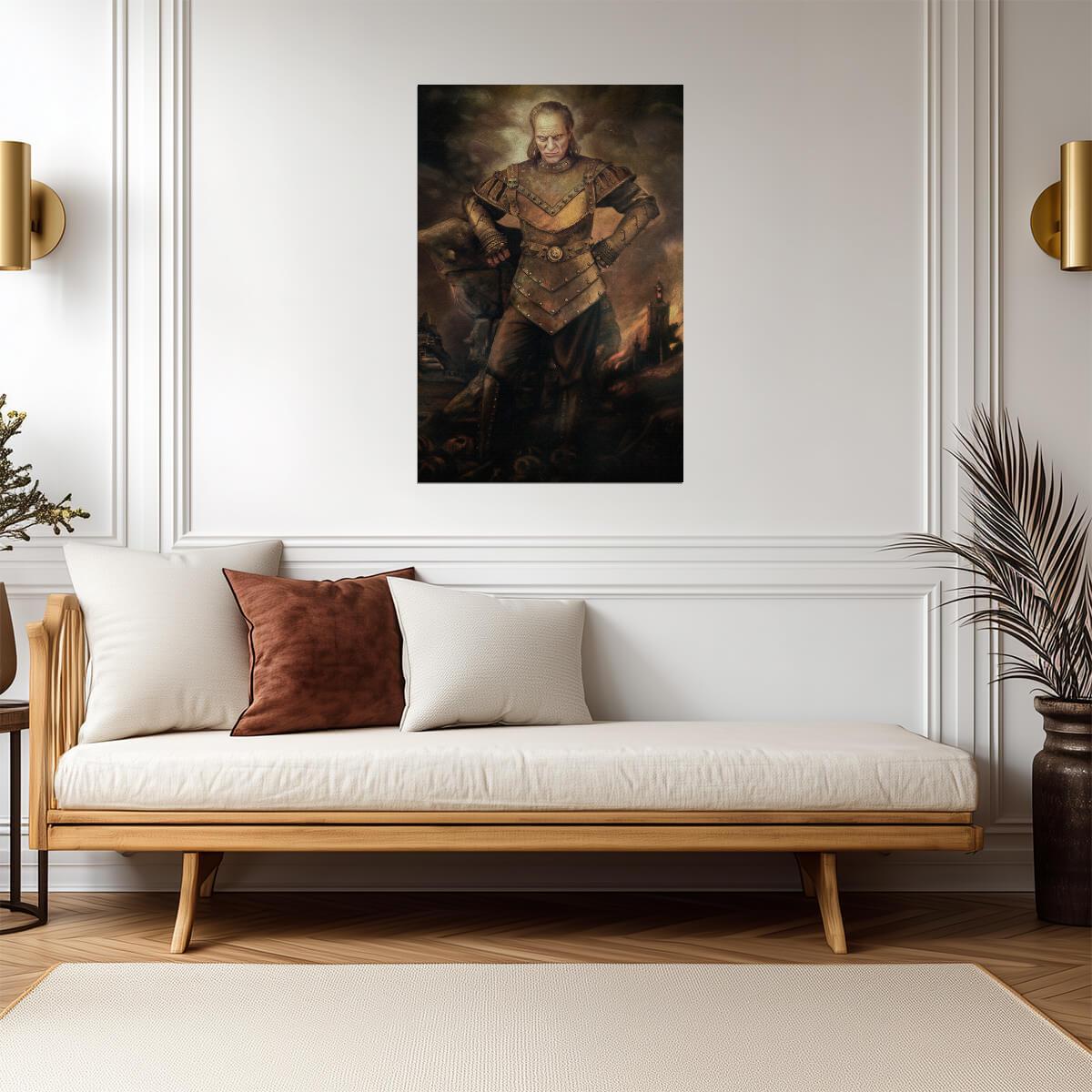 Ghostbusters | Vigo The Carpathian Portrait | Fantasy Movie Poster - Movies & TV Poster