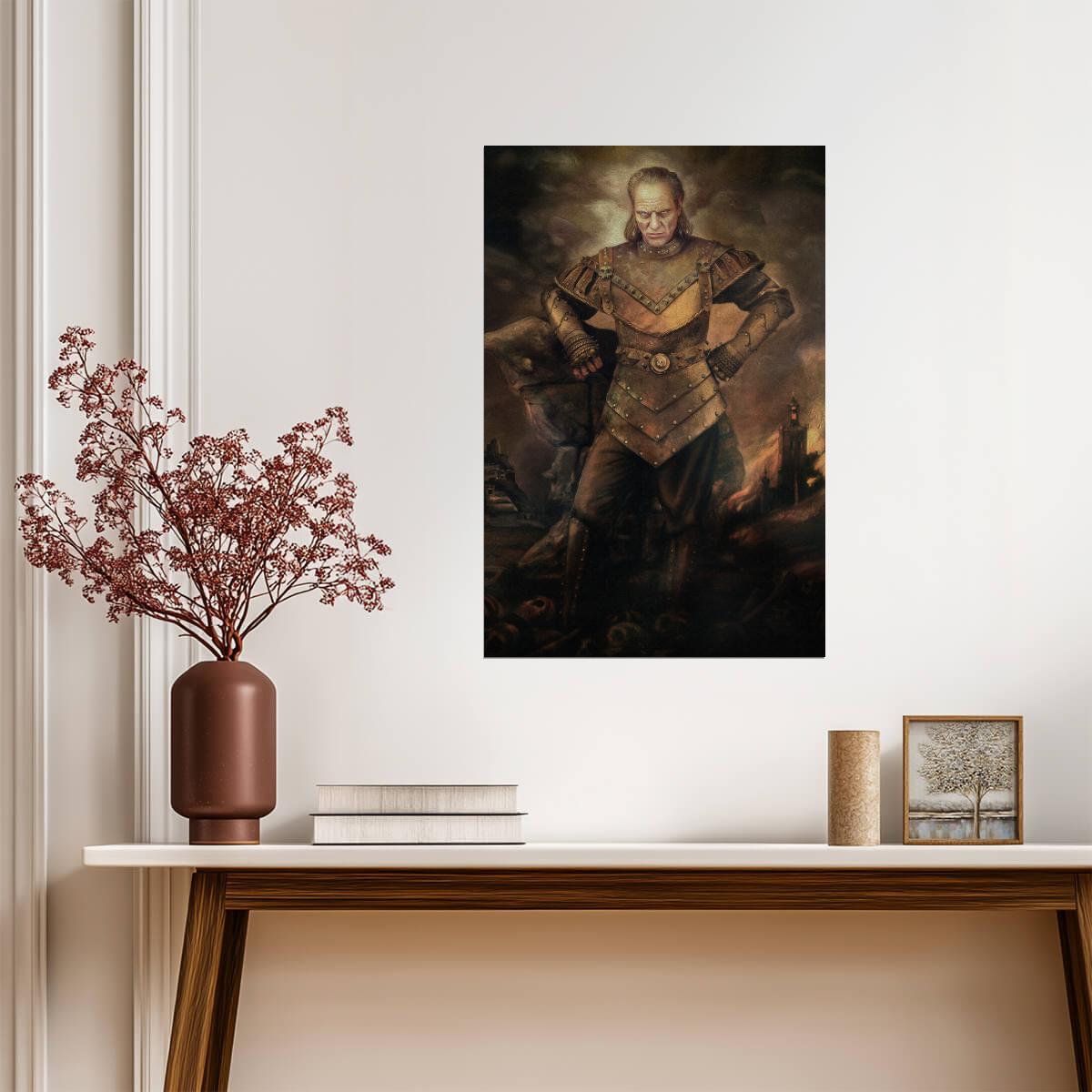 Ghostbusters | Vigo The Carpathian Portrait | Fantasy Movie Poster - Movies & TV Poster