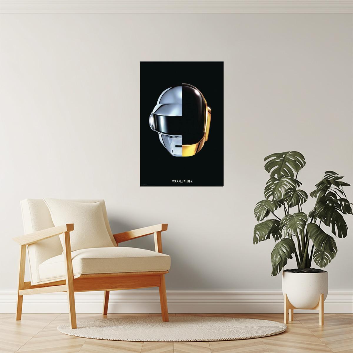 Daft Punk Random Access Memories | Album Cover Poster | Electronic Music Wall Art