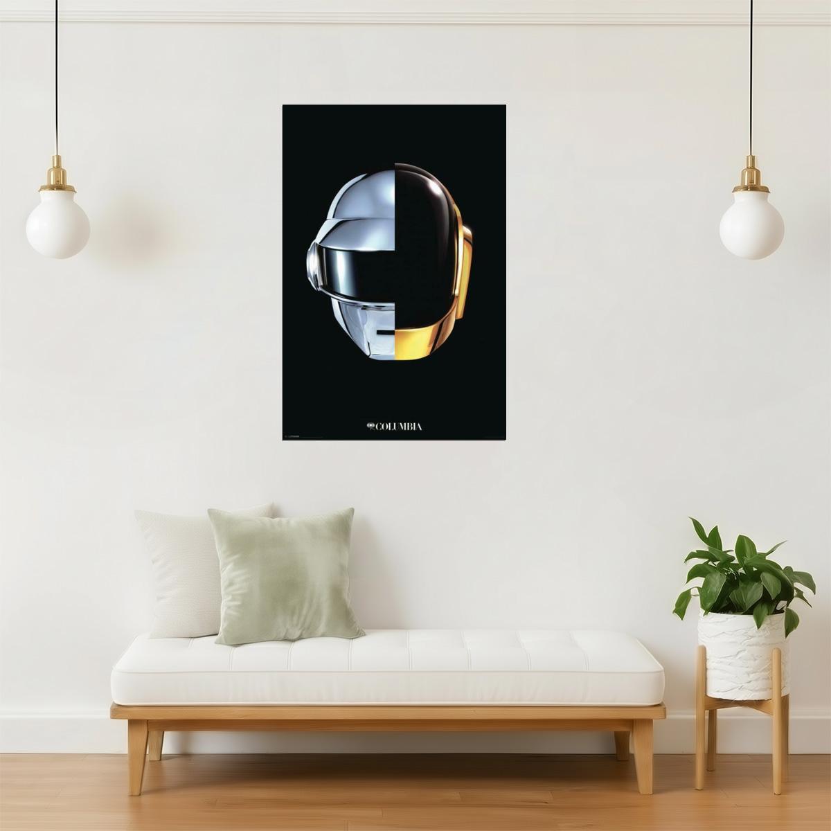 Daft Punk Random Access Memories | Album Cover Poster | Electronic Music Wall Art