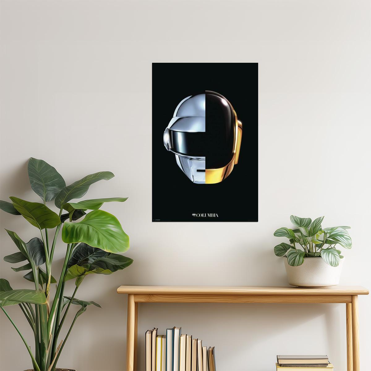 Daft Punk Random Access Memories | Album Cover Poster | Electronic Music Wall Art