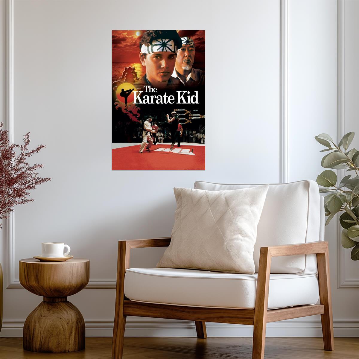 The Karate Kid | All Valley Karate Tournament | 80s Movie Poster - Movies & TV Poster