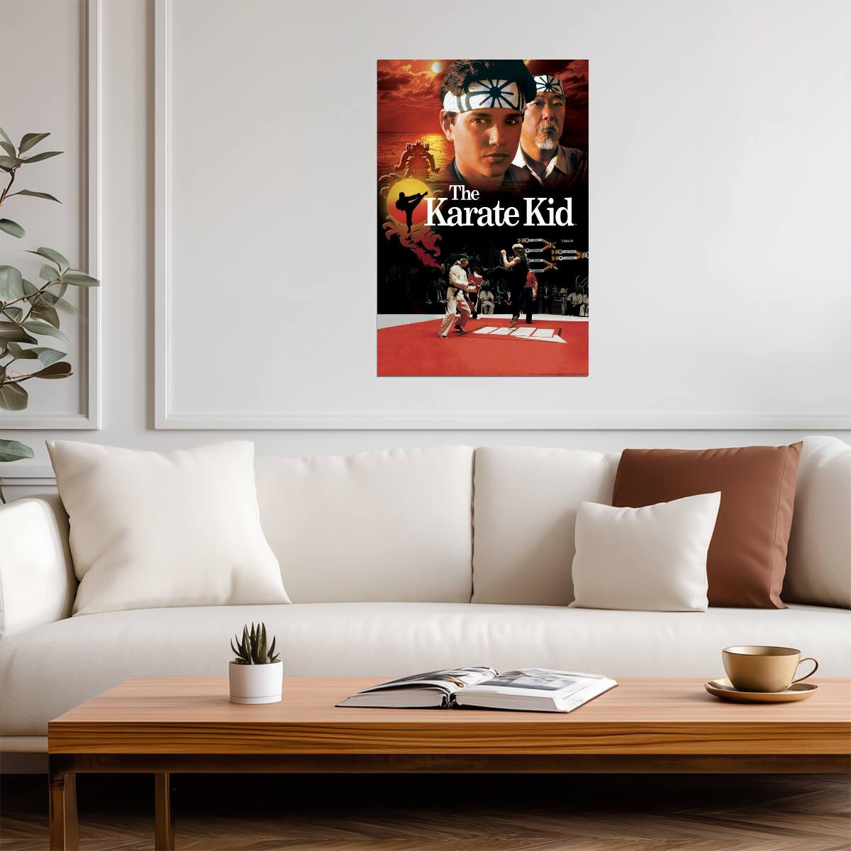 The Karate Kid | All Valley Karate Tournament | 80s Movie Poster - Movies & TV Poster