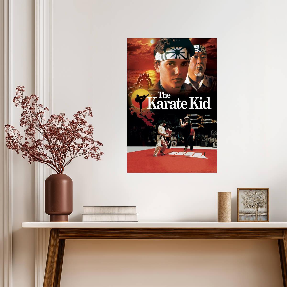 The Karate Kid | All Valley Karate Tournament | 80s Movie Poster - Movies & TV Poster
