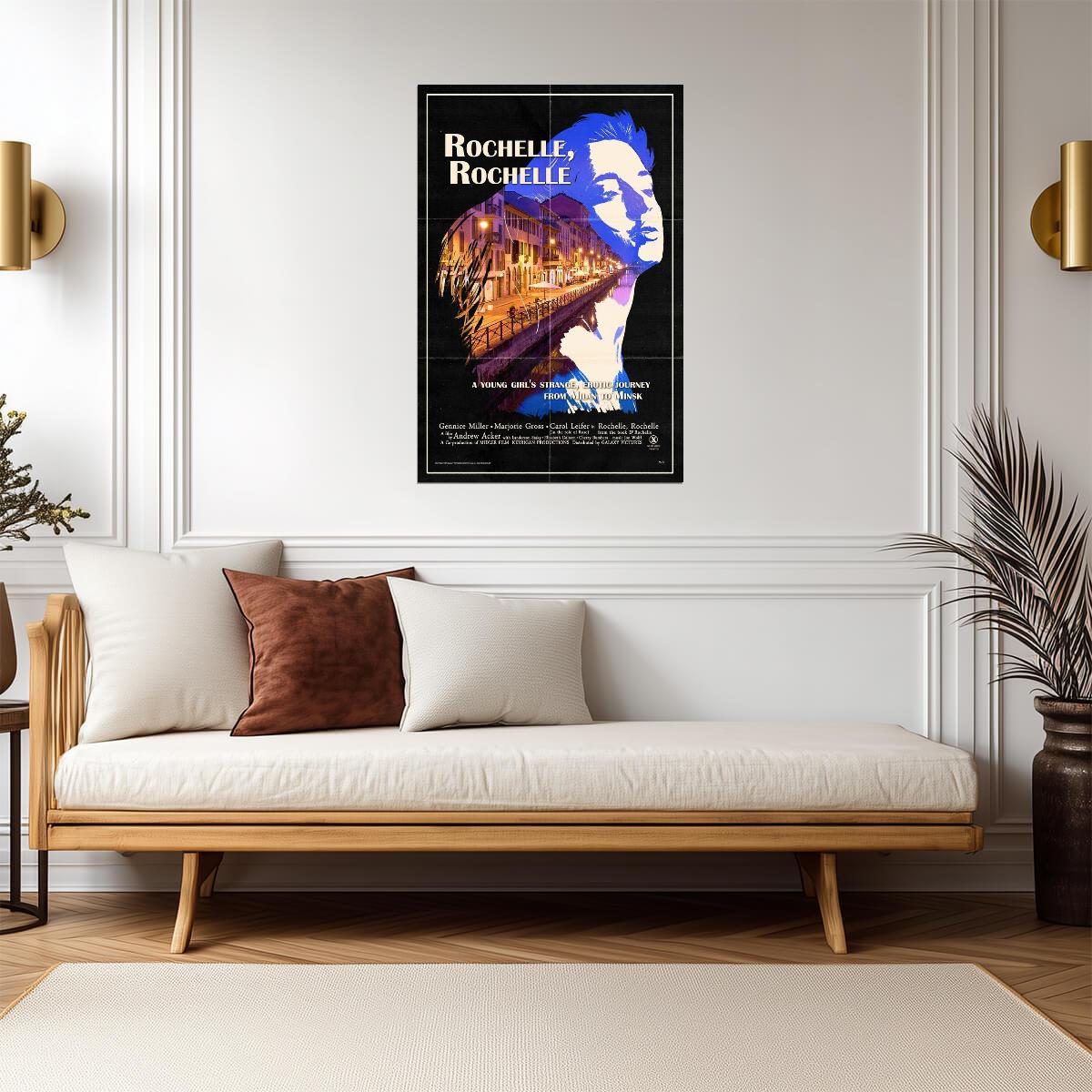 Rochelle Rochelle Movie Spoof | Seinfeld TV Show Poster | Fan Art - Movies & TV Poster