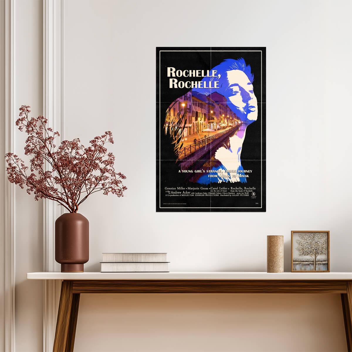 Rochelle Rochelle Movie Spoof | Seinfeld TV Show Poster | Fan Art - Movies & TV Poster