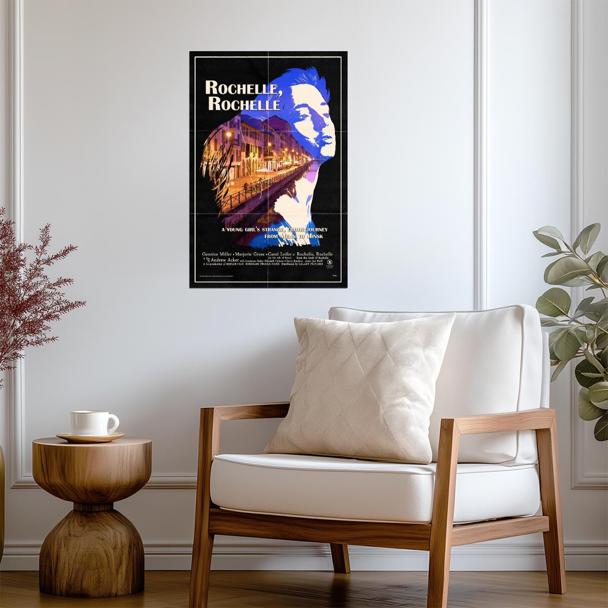 Rochelle Rochelle Movie Spoof | Seinfeld TV Show Poster | Fan Art - Movies & TV Poster