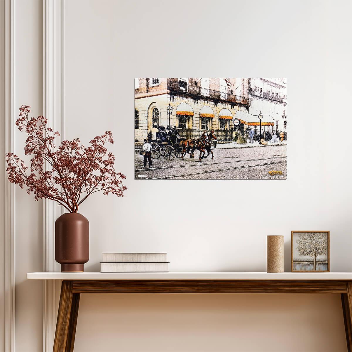 Cheers TV Show Opening Credits | Vintage Boston Bar Scene | Classic Sitcom Poster - Movies & TV Poster