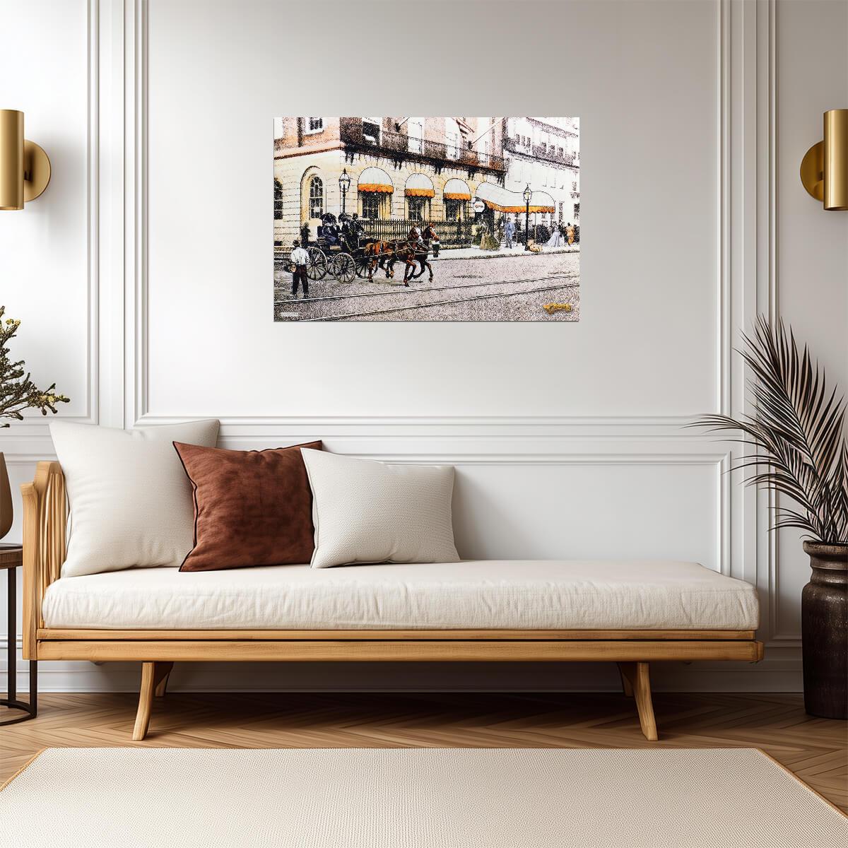Cheers TV Show Opening Credits | Vintage Boston Bar Scene | Classic Sitcom Poster - Movies & TV Poster