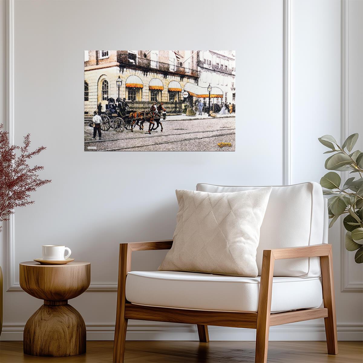 Cheers TV Show Opening Credits | Vintage Boston Bar Scene | Classic Sitcom Poster - Movies & TV Poster