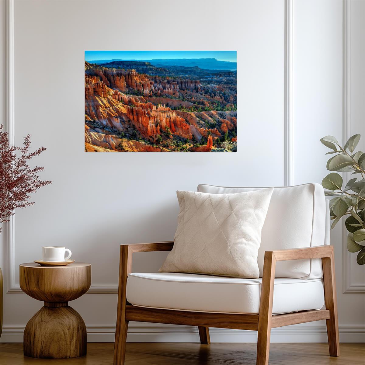 Bryce Canyon National Park | Utah Hoodoos Landscape Photography | Nature Wall Poster - Photography Poster